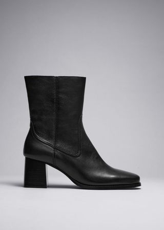 Classic Leather Ankle Boots