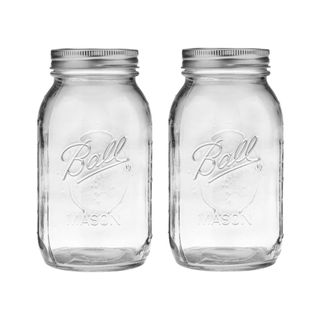 Two Ball mason jars from Amazon