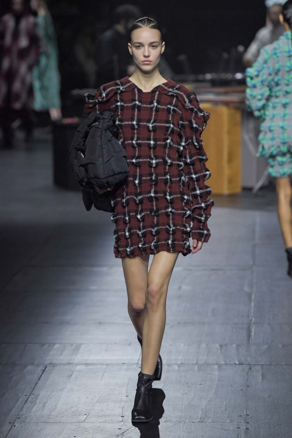 A look from Paris Fashion Week AW23