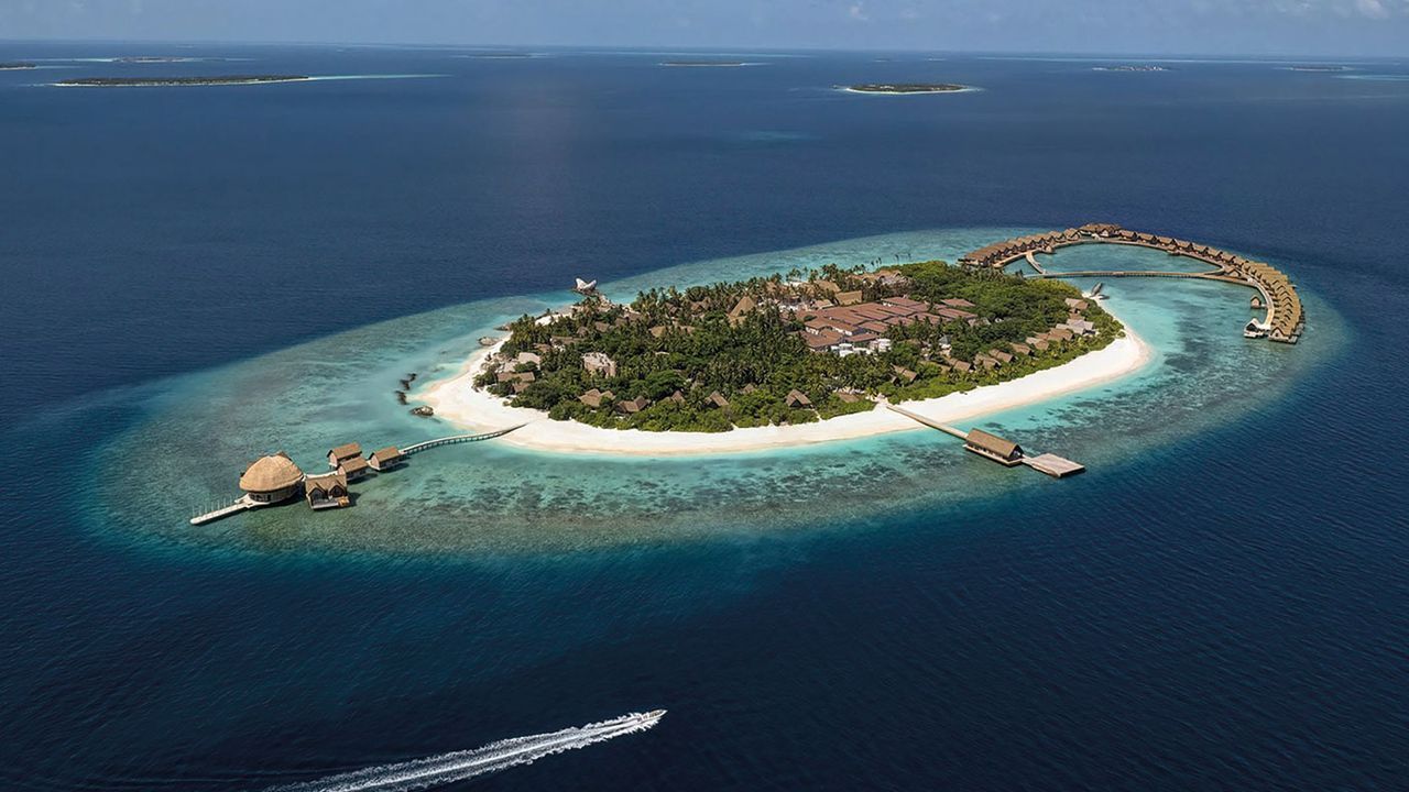 Joali Being resort in the Maldives