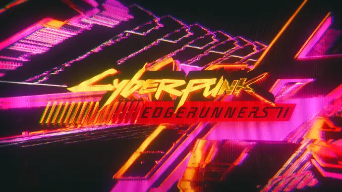 The logo for Cyberpunk Edgerunners II