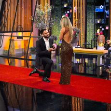 Alex Henderson, Ashley Carpenter in episode 1003 of Love Is Blind.