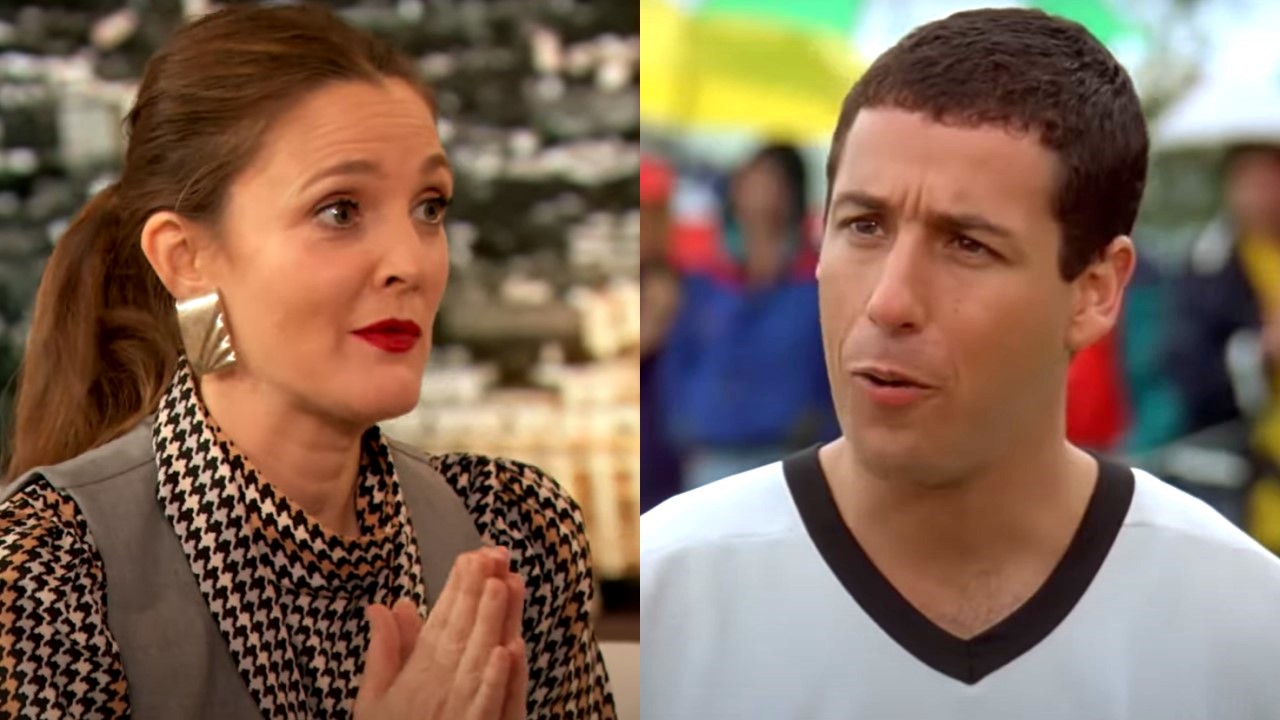 Drew Barrymore Wants Happy Gilmore 2 To Happen, And Texted Adam Sandler