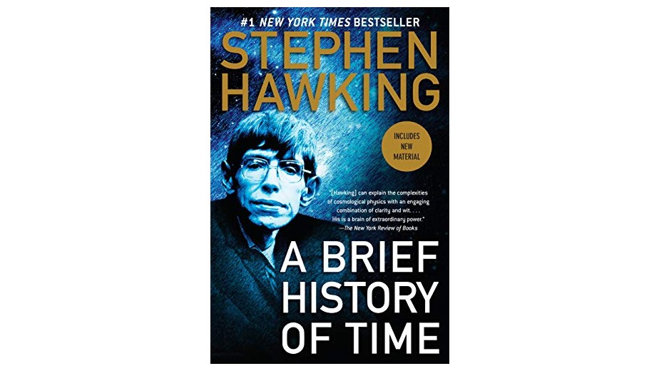 A Brief History of Time by Stephen Hawking