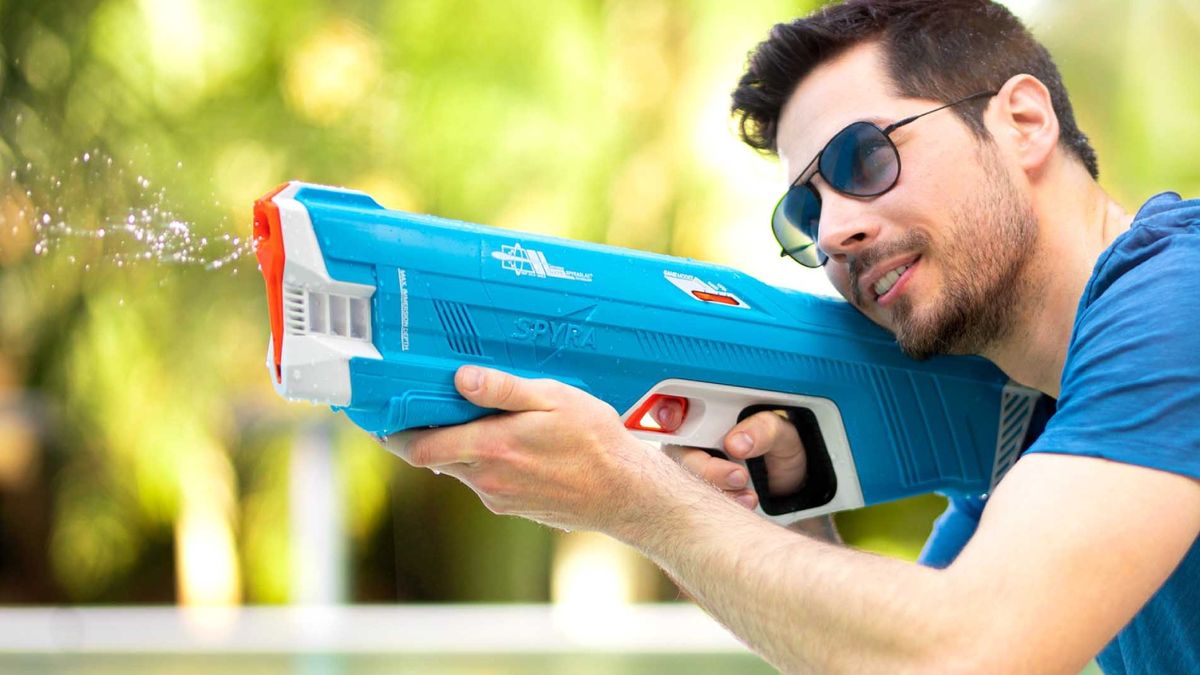 The world's strongest water pistol is heavy artillery for H2O T3