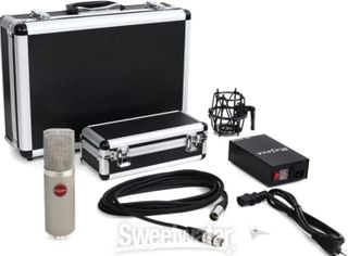 Mojave Audio MA-200 Large-diaphragm Tube Condenser Microphone - Satin Nickel