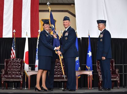 USAF Gen. Lori Robinson takes over top U.S. combat command