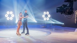 30 Anova Pro 2s were used on the set for ITV’s 2018 Dancing on Ice glamour shots.