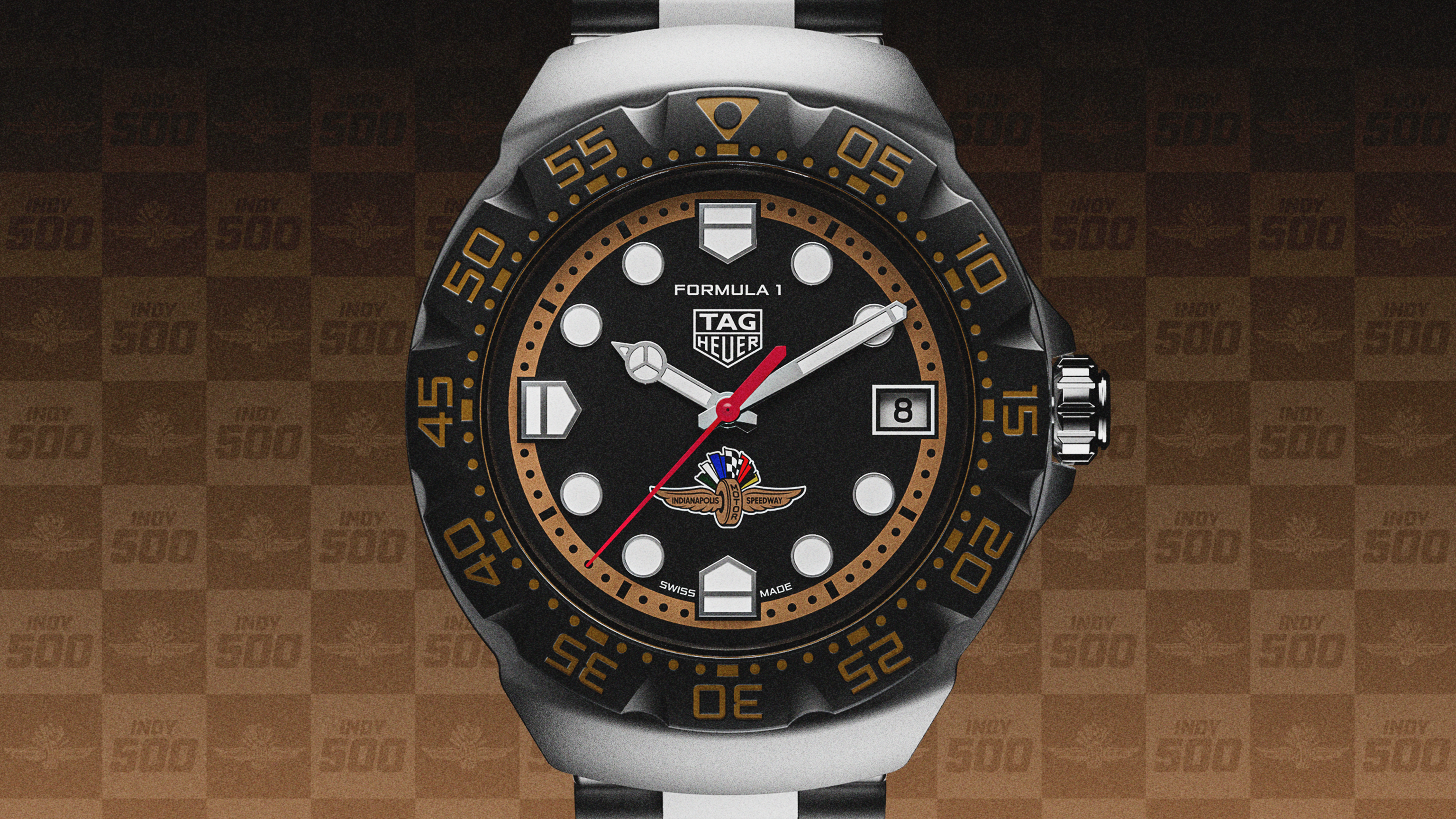 TAG Heuer Solargraph x Indy 500