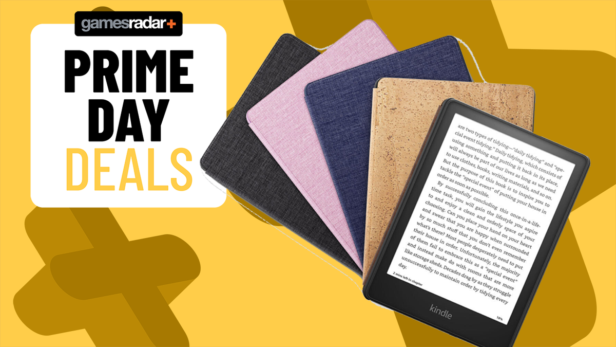 Amazon Prime Day Kindle deals 2023 Early deals and what to expect GamesRadar+