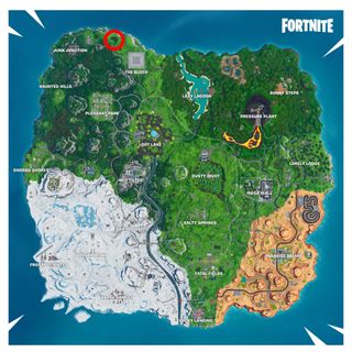 Fortnite fortbyte 82 location pressure plate puzzle