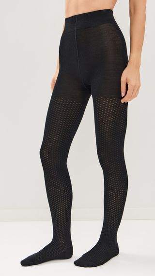 Merino Dot Tights