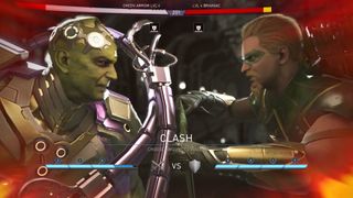 Injustice 2 Xbox One Clash