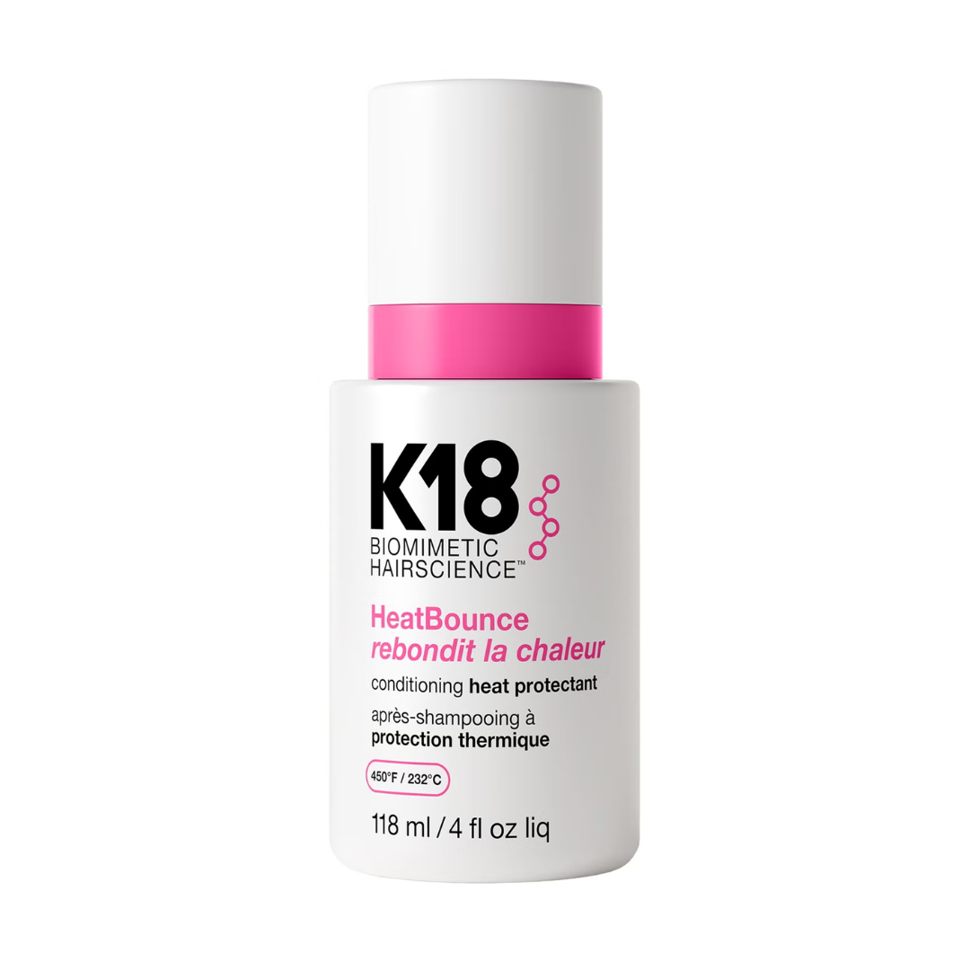 K18, Biomimetic Hairscience Heatbounce Conditioning Heat Protectant