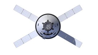 Orion Space Capsule Solar Panels