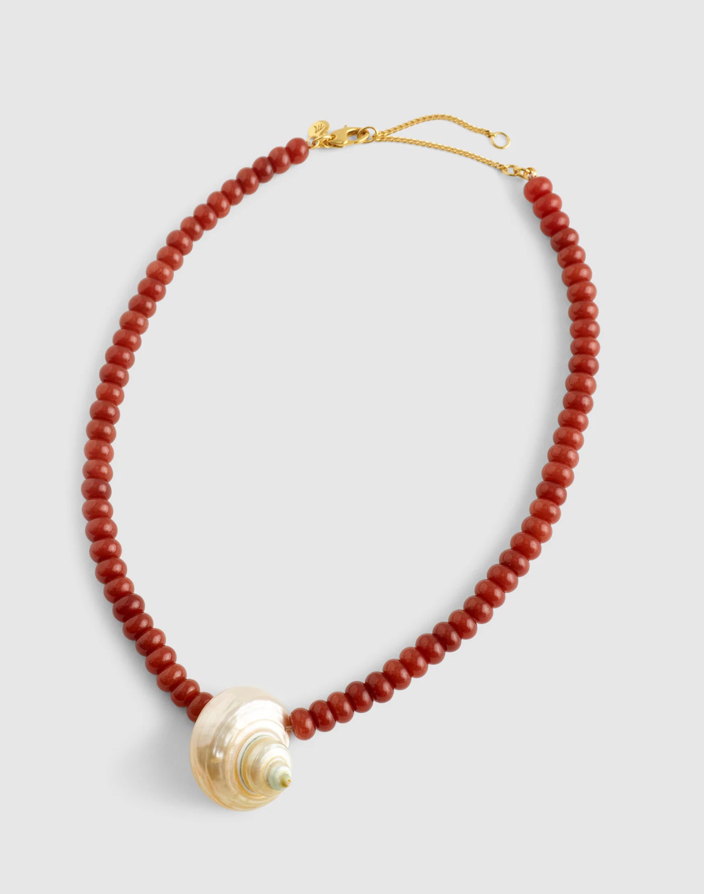 Madewell, Shell Beaded Choker Necklace