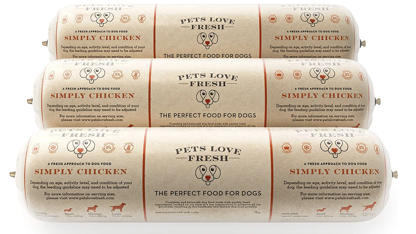 Pets Love Fresh Chubb roll
