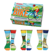 United Oddsocks On Your Bike socks