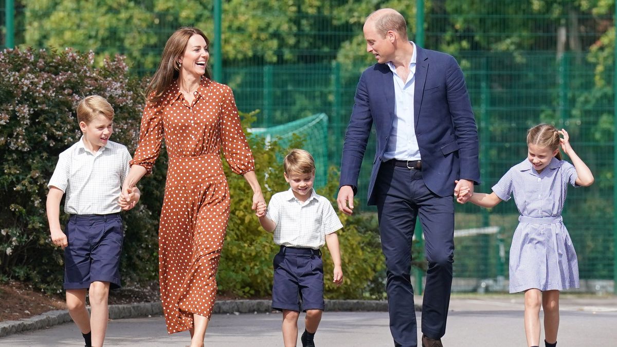 Kate Middleton's 'precious' break with the kids 'snuggling' at home - Vimarsana News