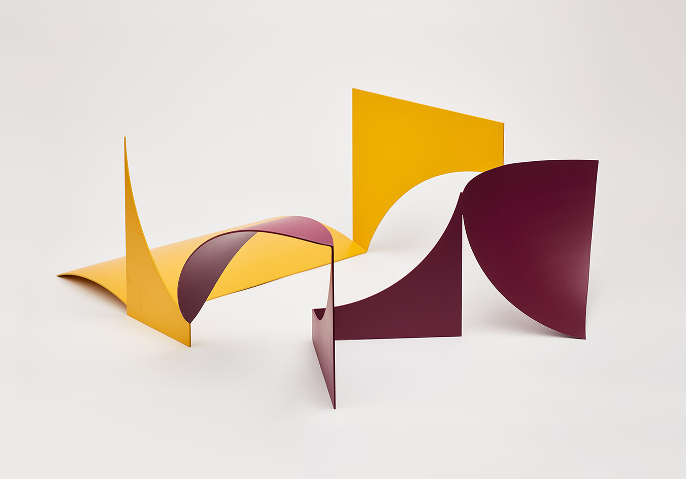 Dunstable Reel Maquette, 2013, by Phillip King