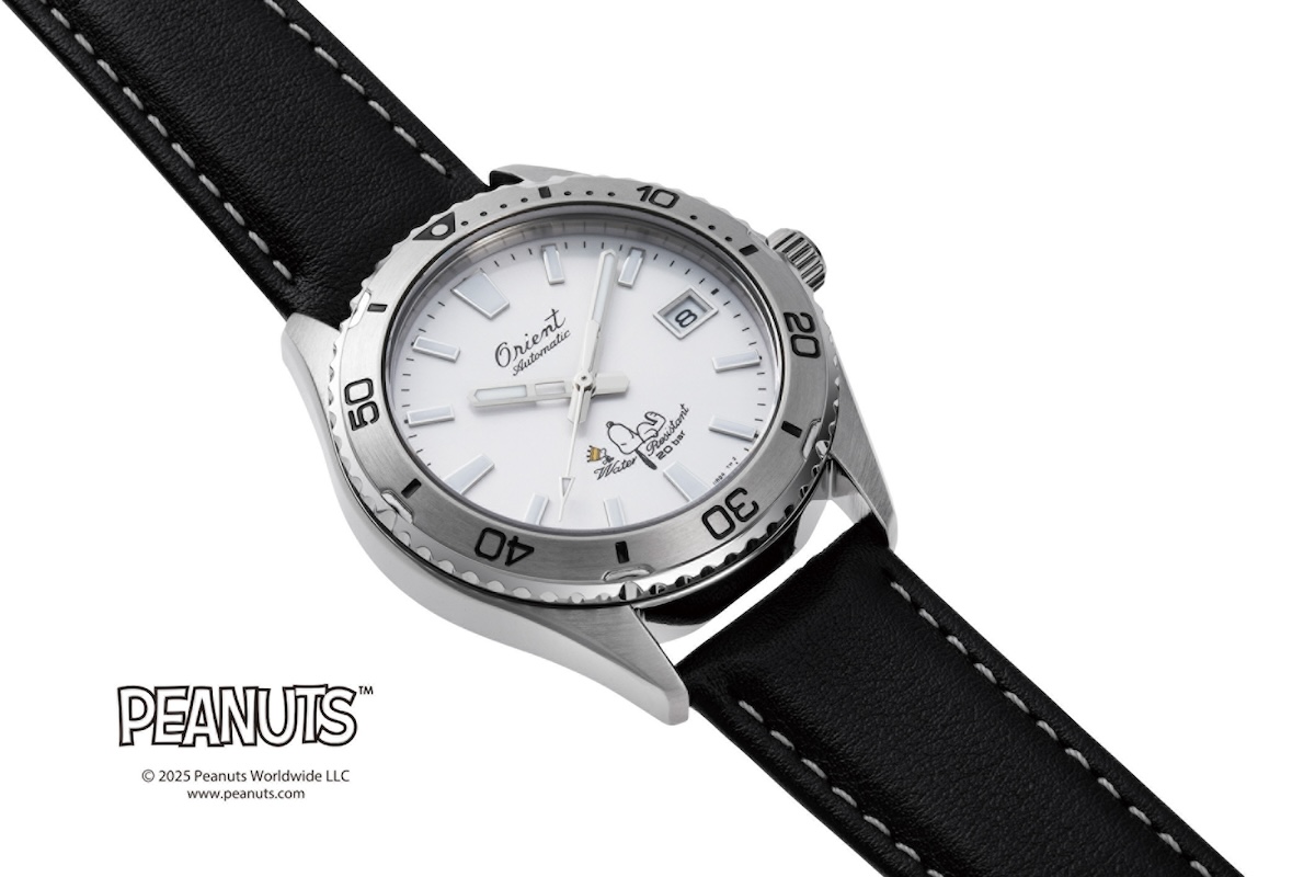 Orient partner with Peanuts to celebrate 75 years of daydreaming