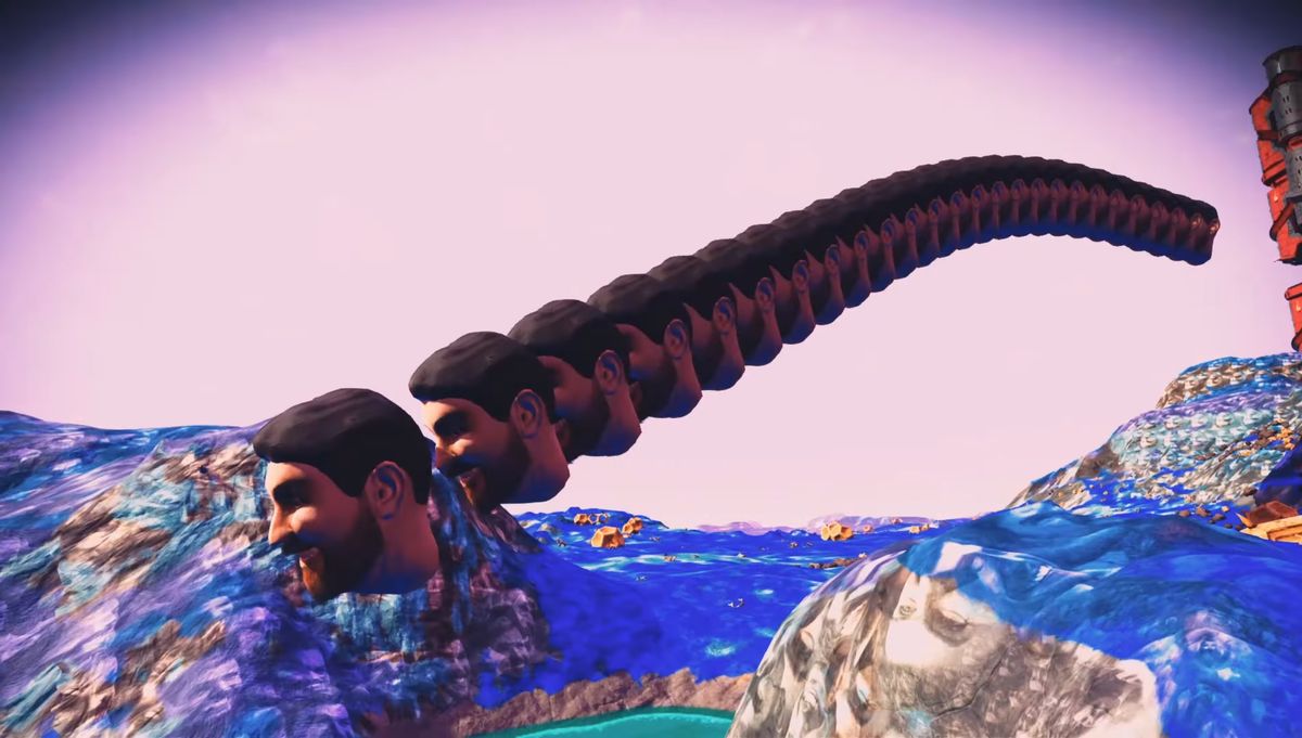 No Man's Sky mod makes everything Sean Murray