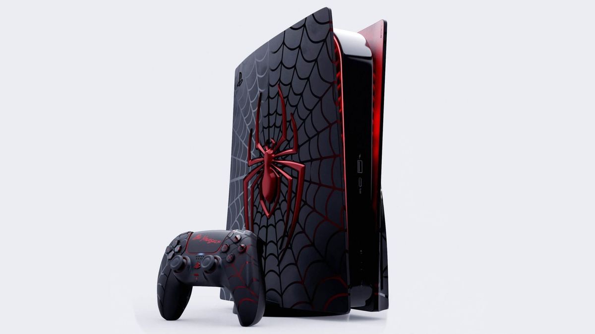 PS5 Spider-Man Miles Morales special edition console is ...