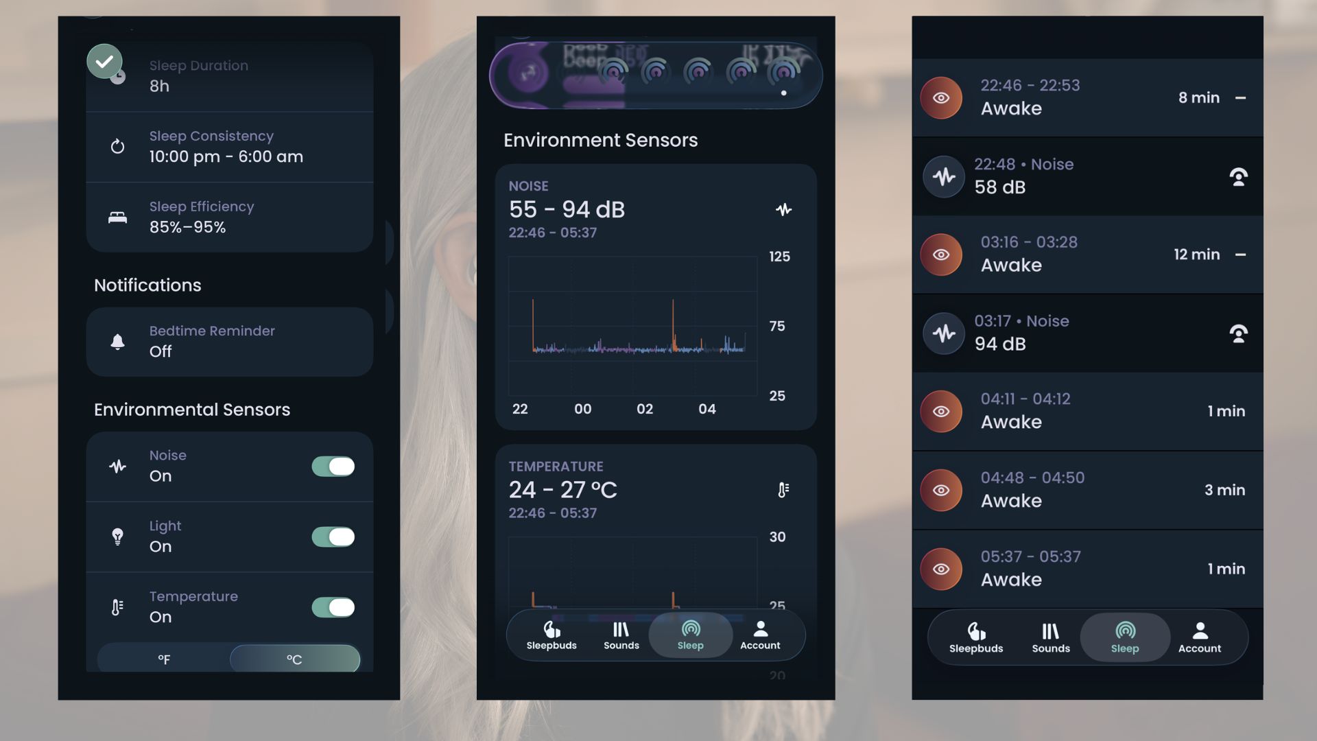 Ozlo Sleepbuds 2 sleep tracking