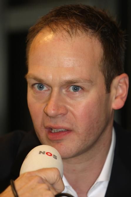 General Manager Iwan Spekenbrink