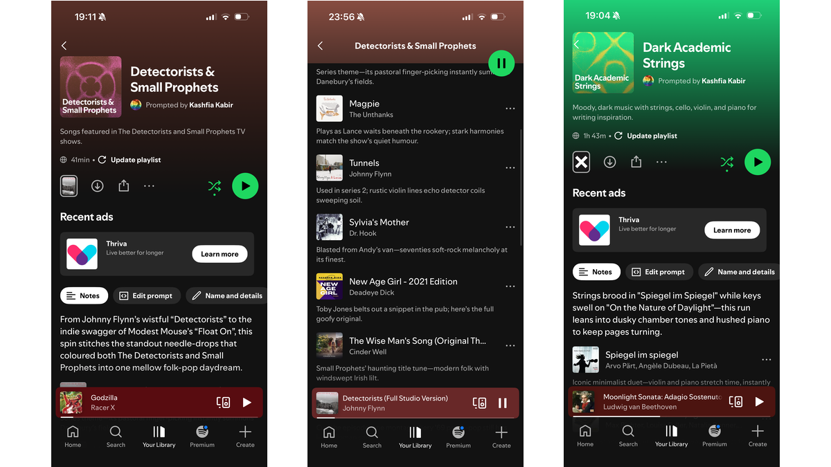 Spotify Prompted Playlist