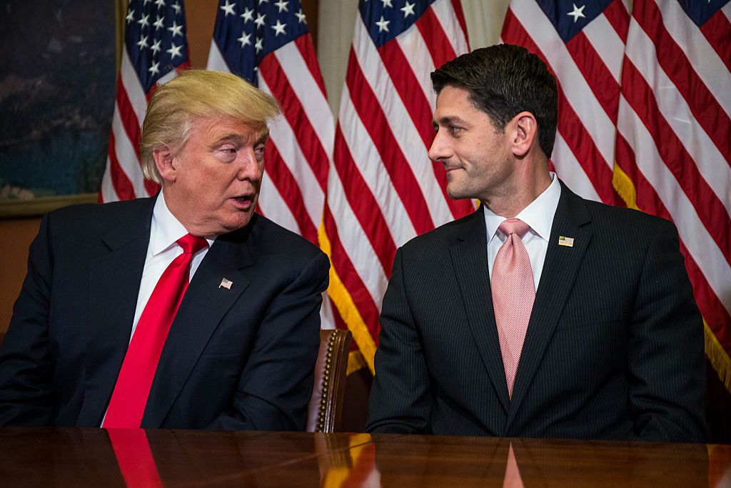 Donald Trump and Paul Ryan