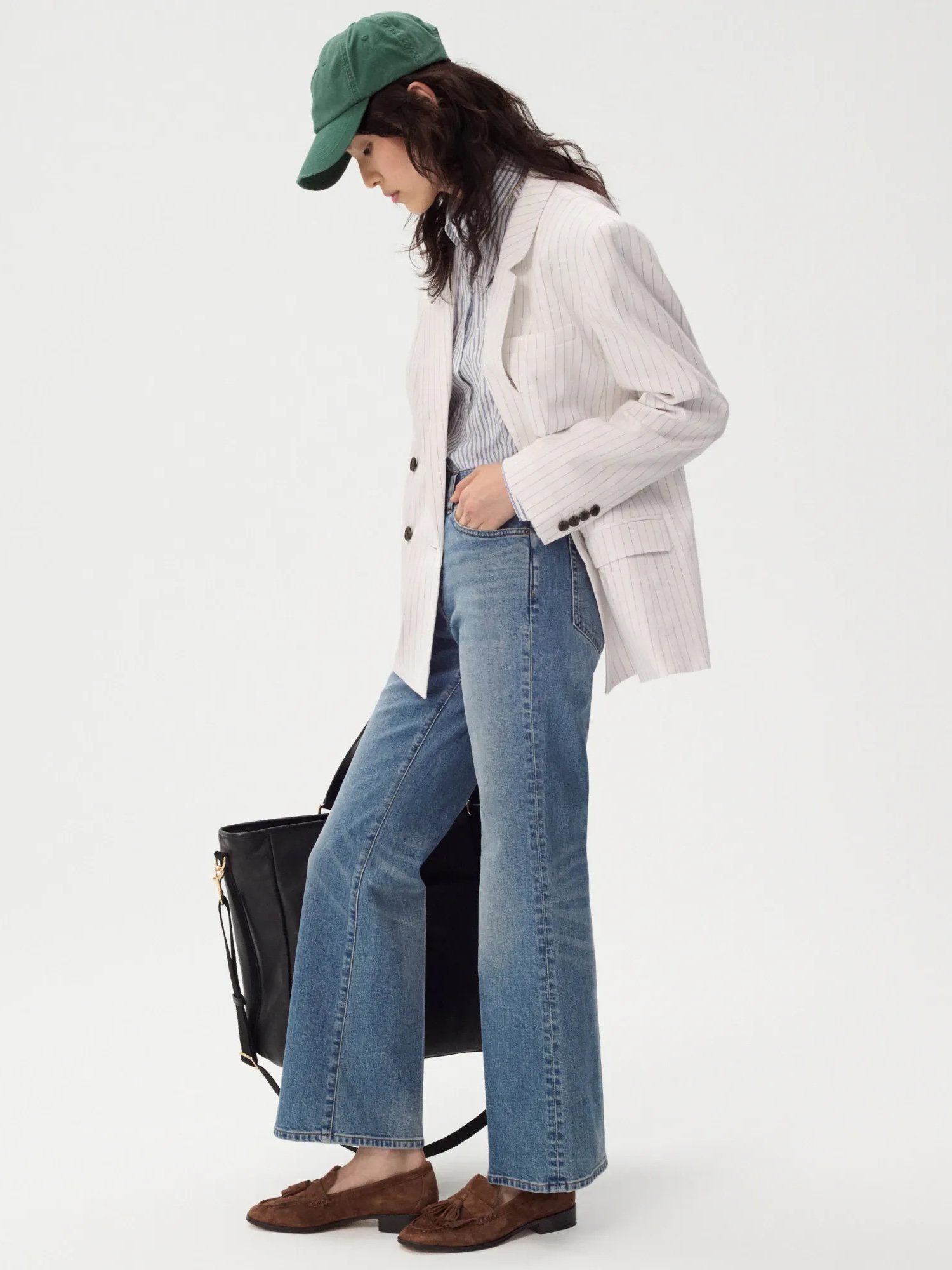 J.Crew, Charley Kickout Cropped Jean