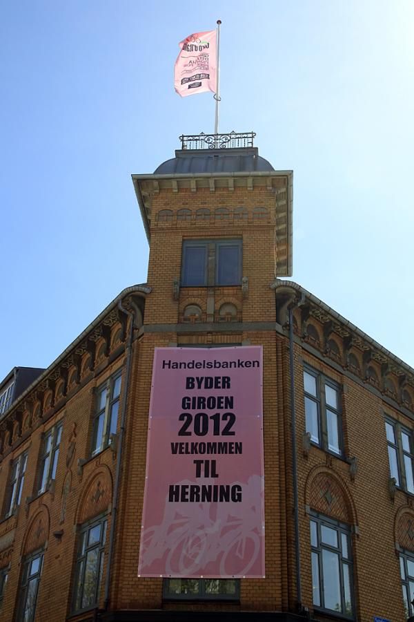 Yes indeed, the Giro is coming to Herning