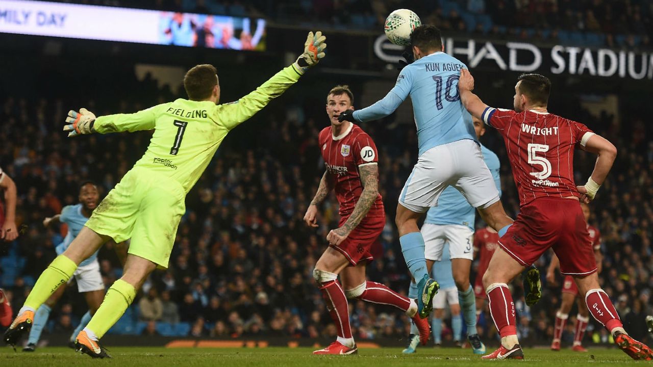 Manchester City Bristol City Carabao Cup