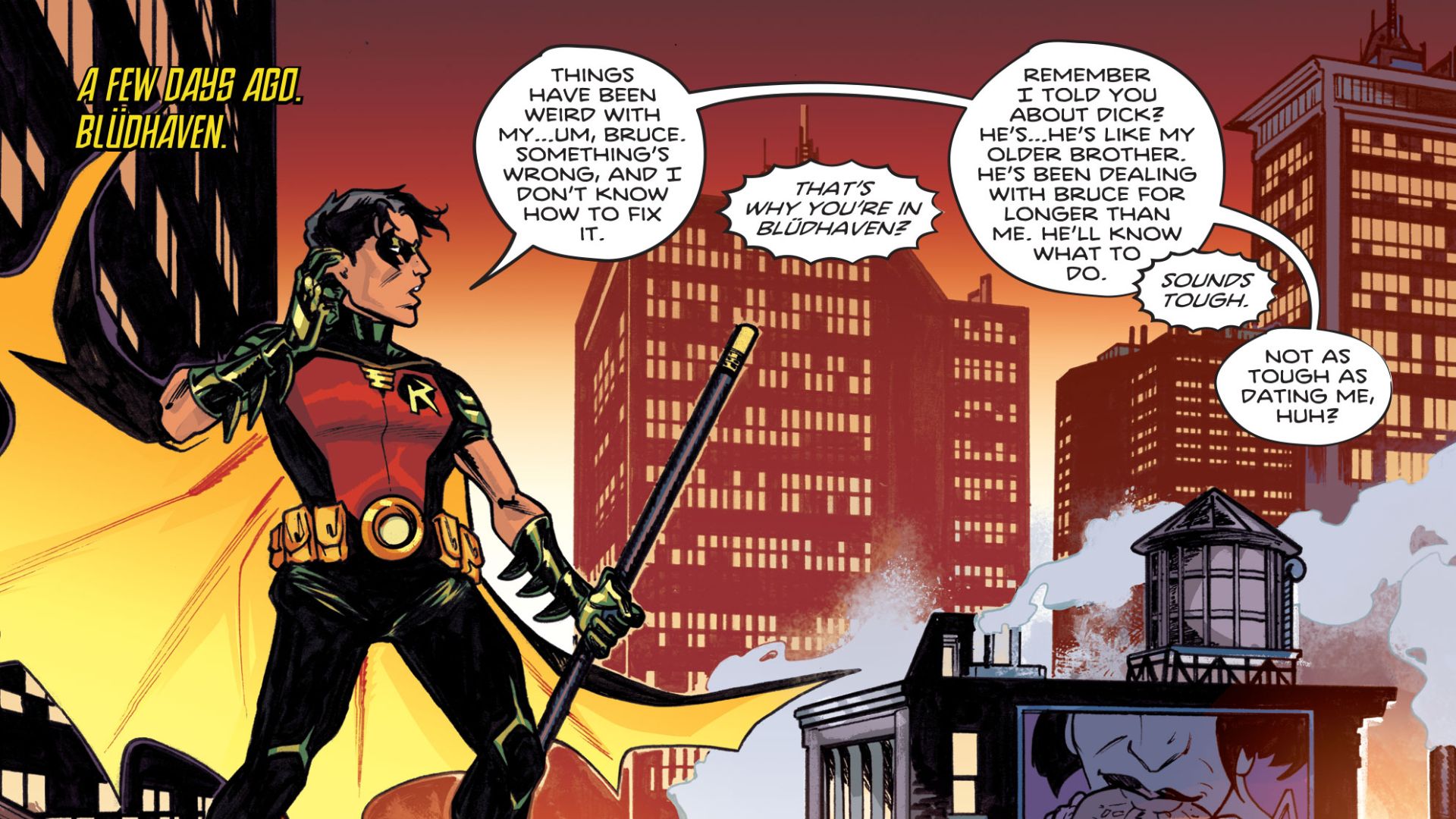 Tim Drake: Robin #7 review