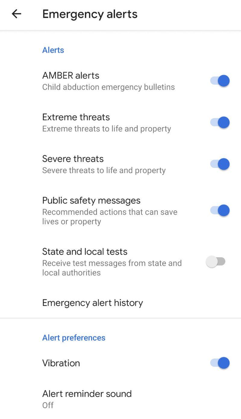 Emergency Alerts And Android: What You Need To Know | Android Central