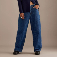 Aligne Mid-Rise Horseshoe Jeans: was £95now £47 | Anthropologie (save £48)