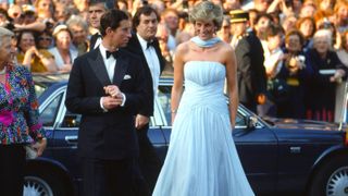 Princess Diana with Charles