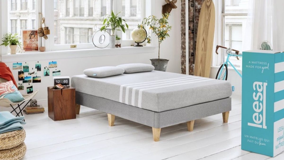 Leesa Original mattress review 2023 Tom's Guide
