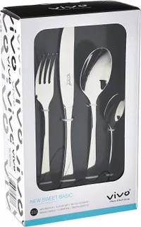 27. Villeroy & Boch Vivo Group New Sweet Basic Cutlery | Was £88.90 now £60.17 27. Villeroy & Boch Vivo Group New Sweet Basic Cutlery | Was £88.90 now £60.17
