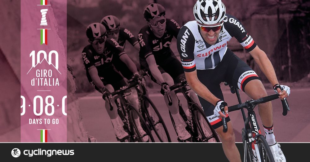 Tom Dumoulin: Back at the Giro d'Italia with GC ambitions