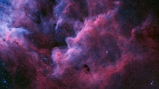 Suburbs of Carina Nebula