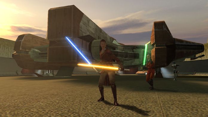 star wars knights of the old republic 2 crash on startup