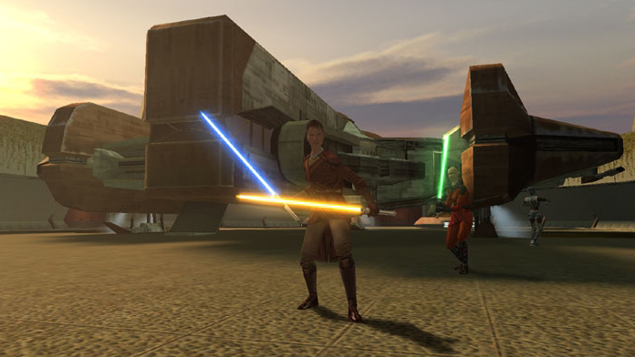 O que aconteceu com a DLC de Star Wars: Knights of the Old