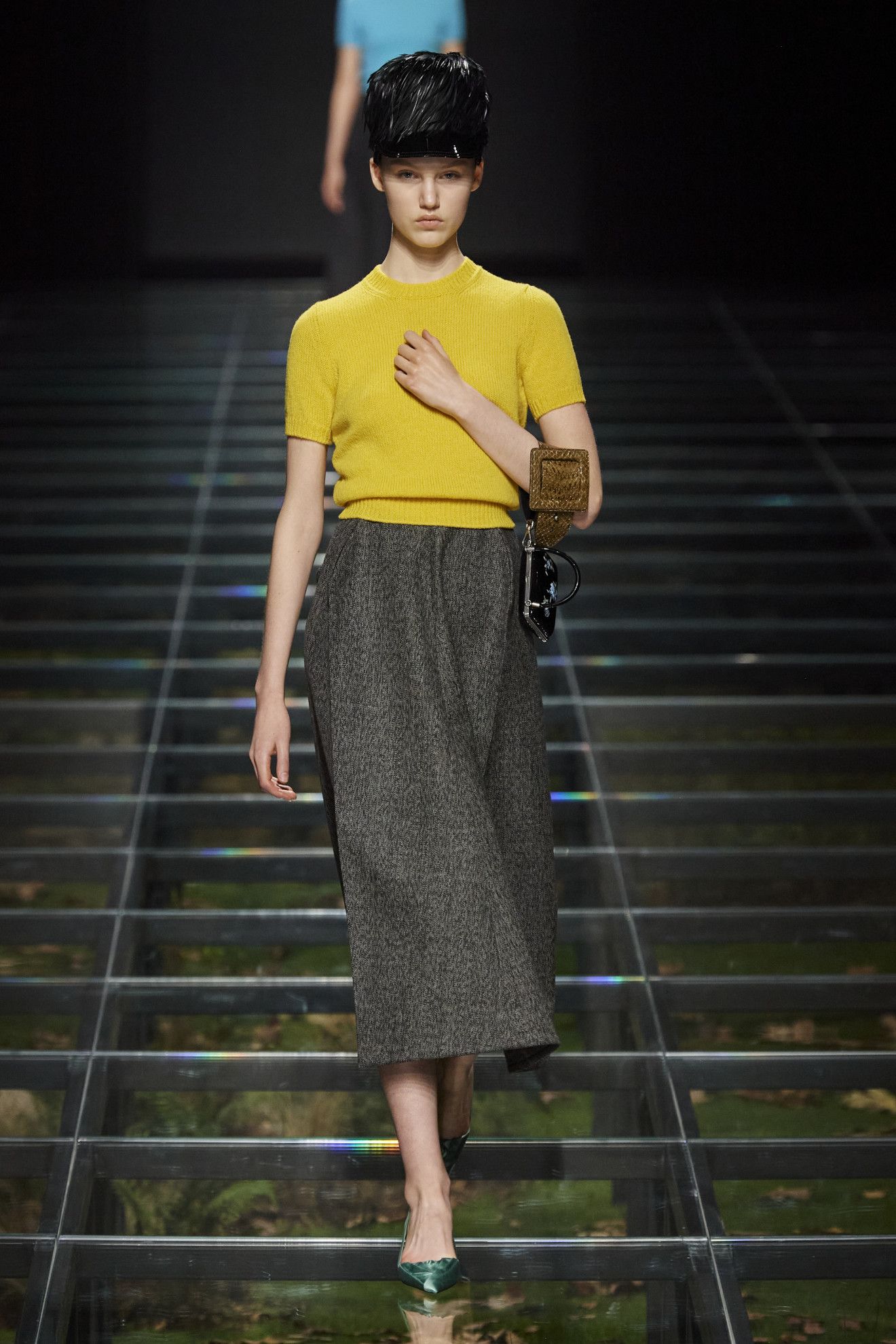 Prada F/W 24 runway