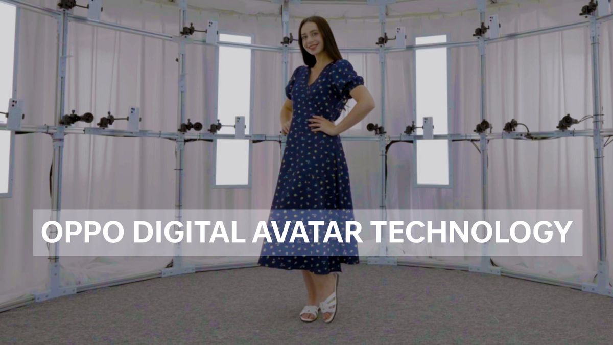 OPPO da un gran paso hacia el mundo digital al presentar su tecnología Digital Avatar