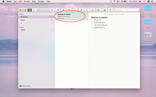 How to convert Apple notes to PDF on Mac