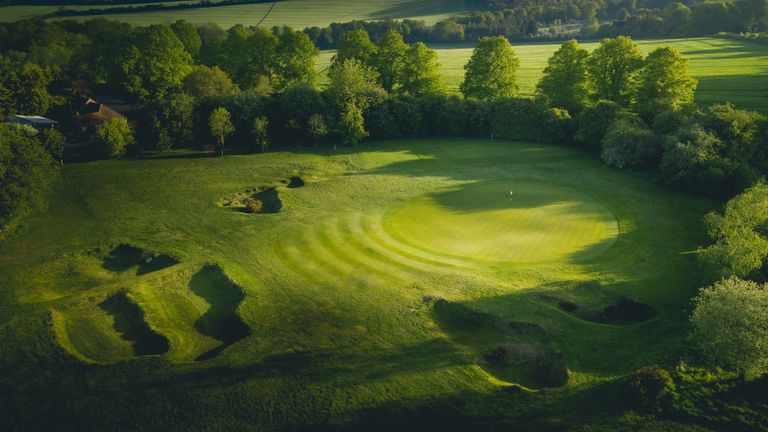 Huntercombe Golf Club - 15th hole