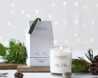 The White Company Fir Tree Candle