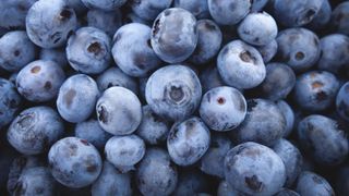 the healthiest fruits: blueberries